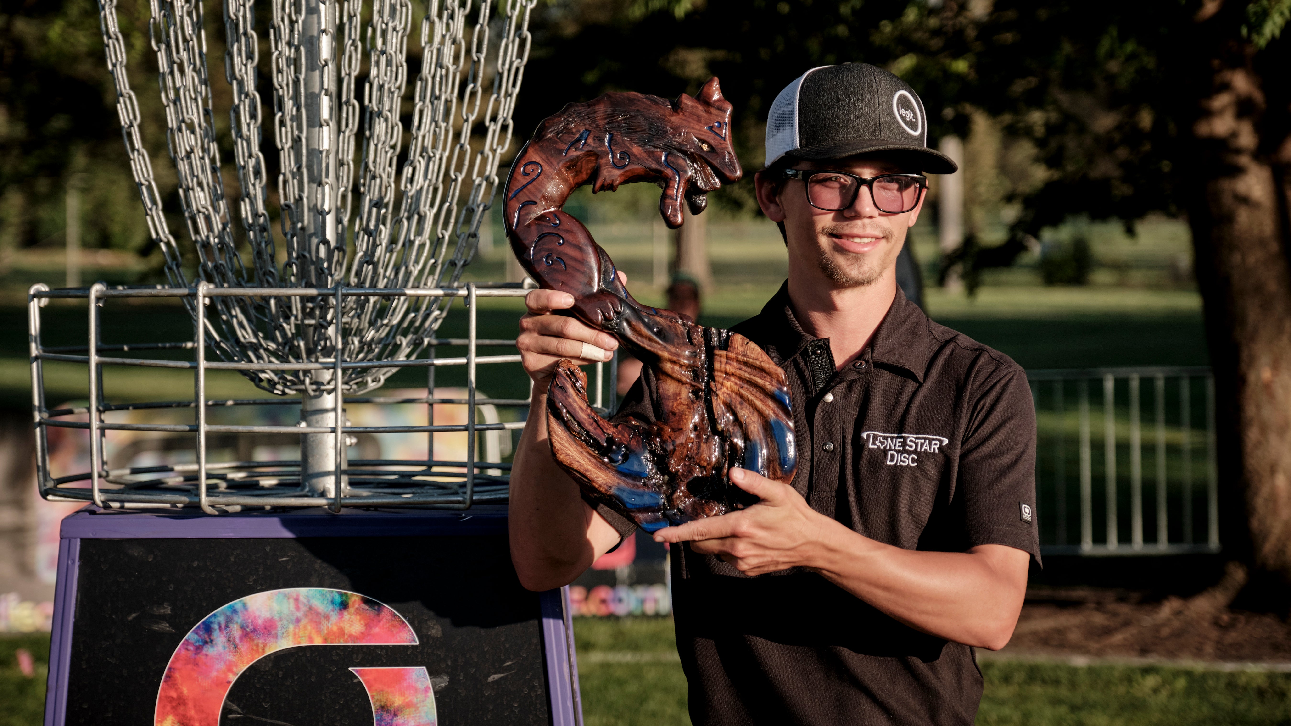 Emerson Keith Wins the 2023 OTB Open Lone Star Disc