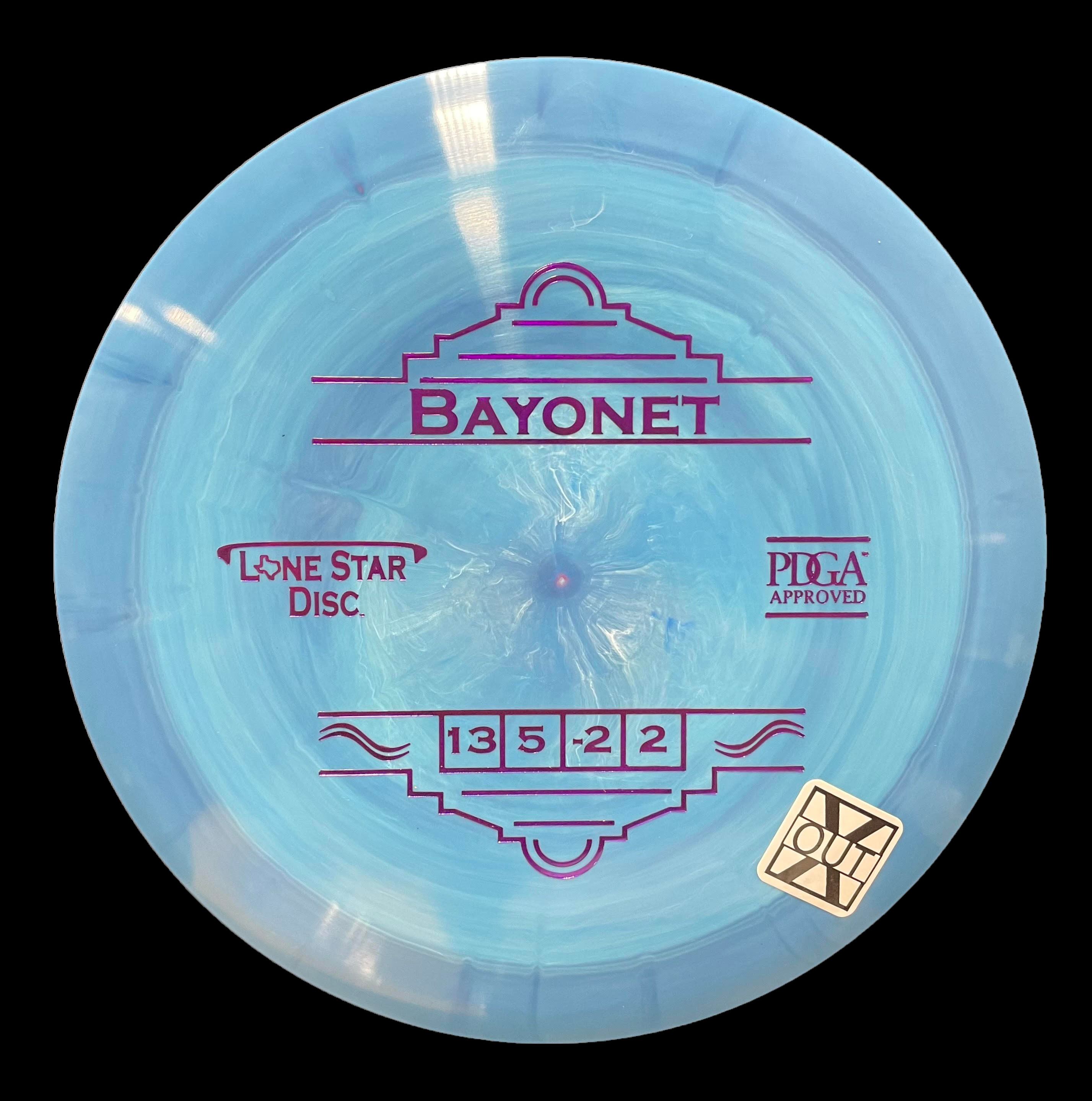 X-Outs – Lone Star Disc