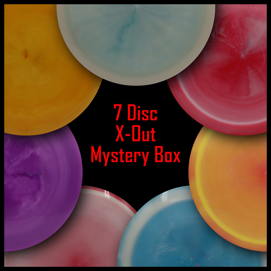 7 Disc X-Out Mystery Box