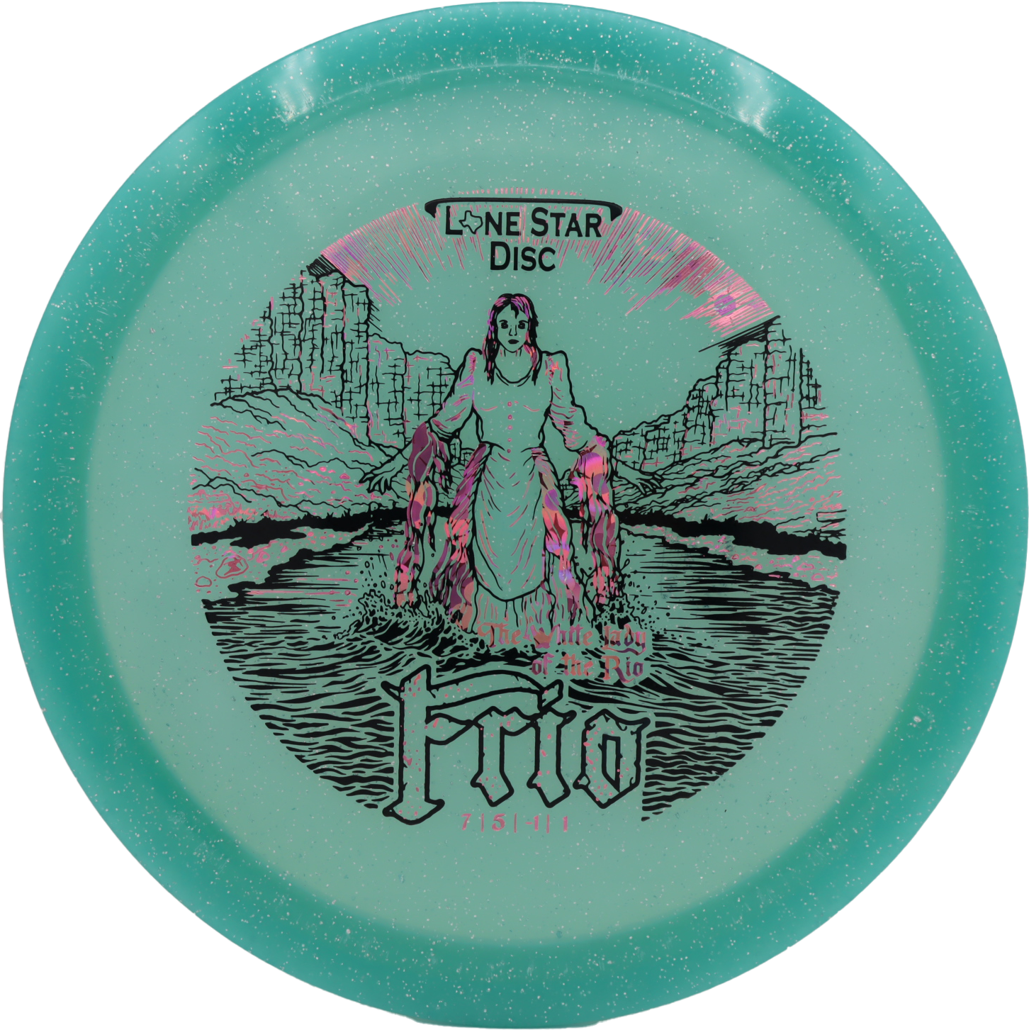 Frio 7/5/-1/1 – Lone Star Disc