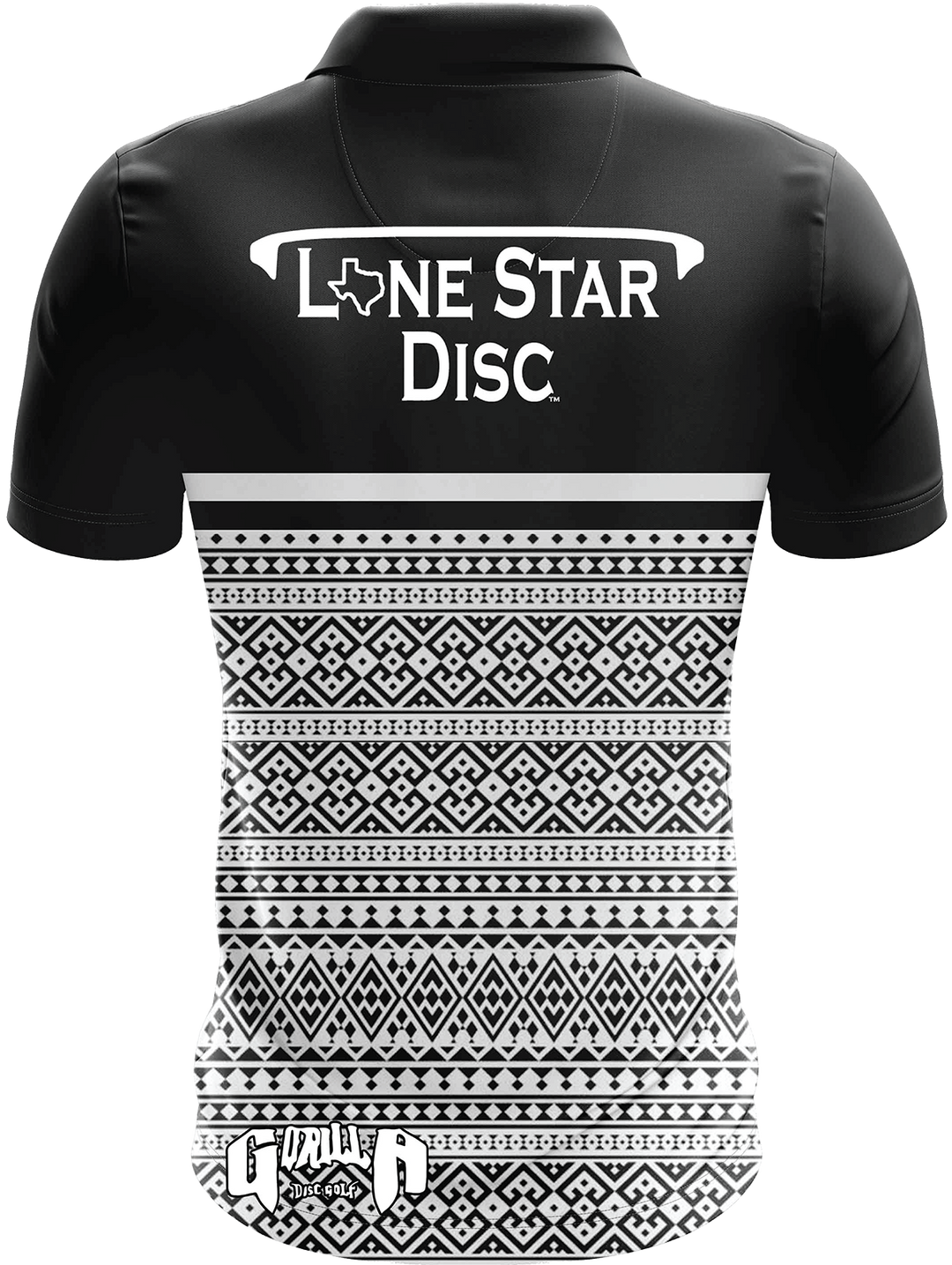 Lone Star Disc Mayan Athletic Polo