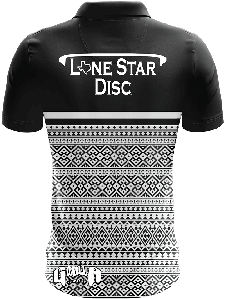 Lone Star Disc Mayan Athletic Polo