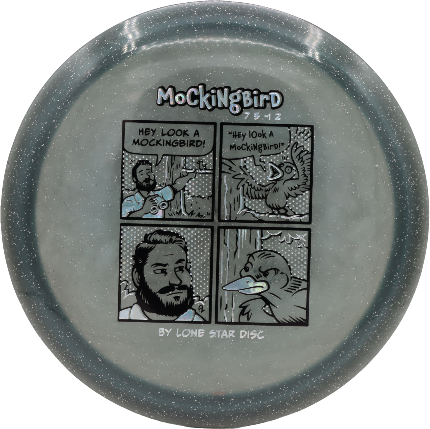 バークレーモッキンバード Mockingbird 7/5/-1/2 – Lone Star Disc