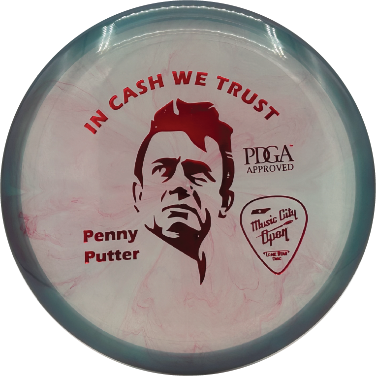 Music City Open Fund Raiser Johnny Cash - Charlie Penny