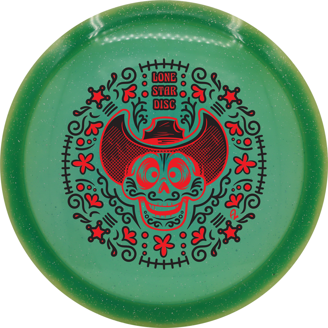 Sugar Skull Halloween Discs