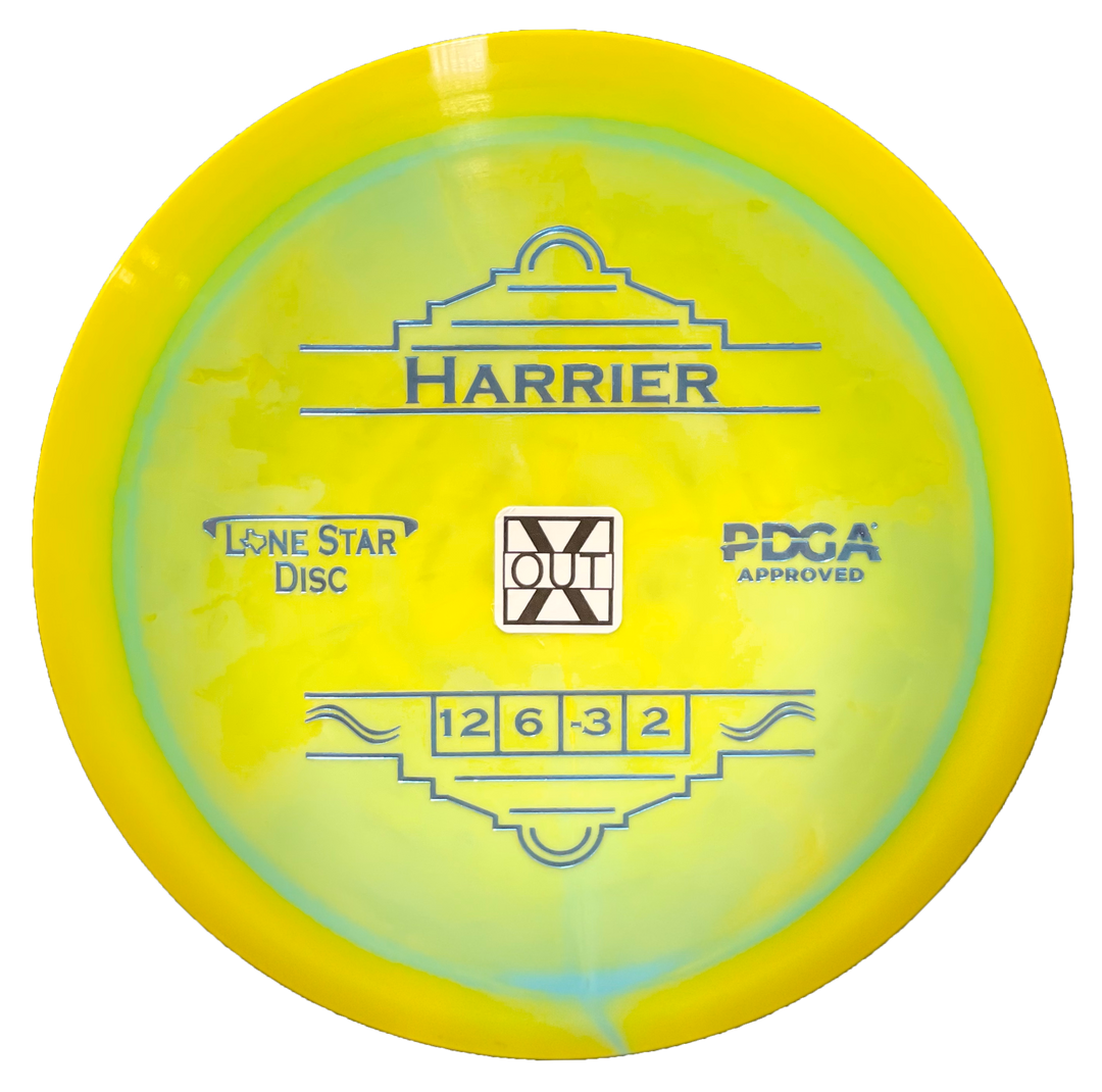 Harrier X-Out