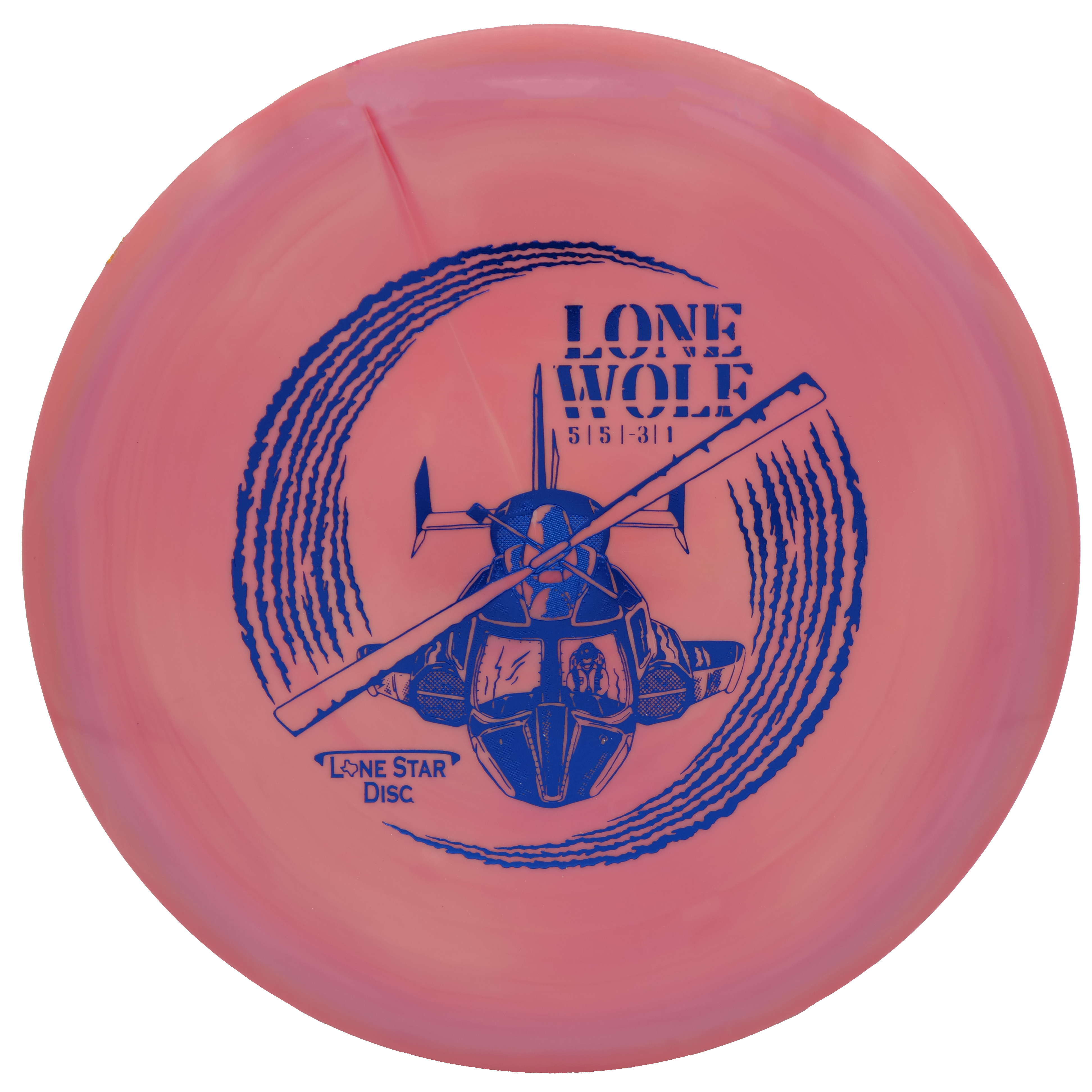 Lone Wolf 5/5/-4/1 – Lone Star Disc