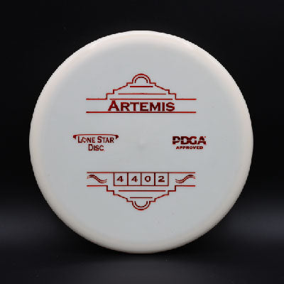 White Stamped Discs