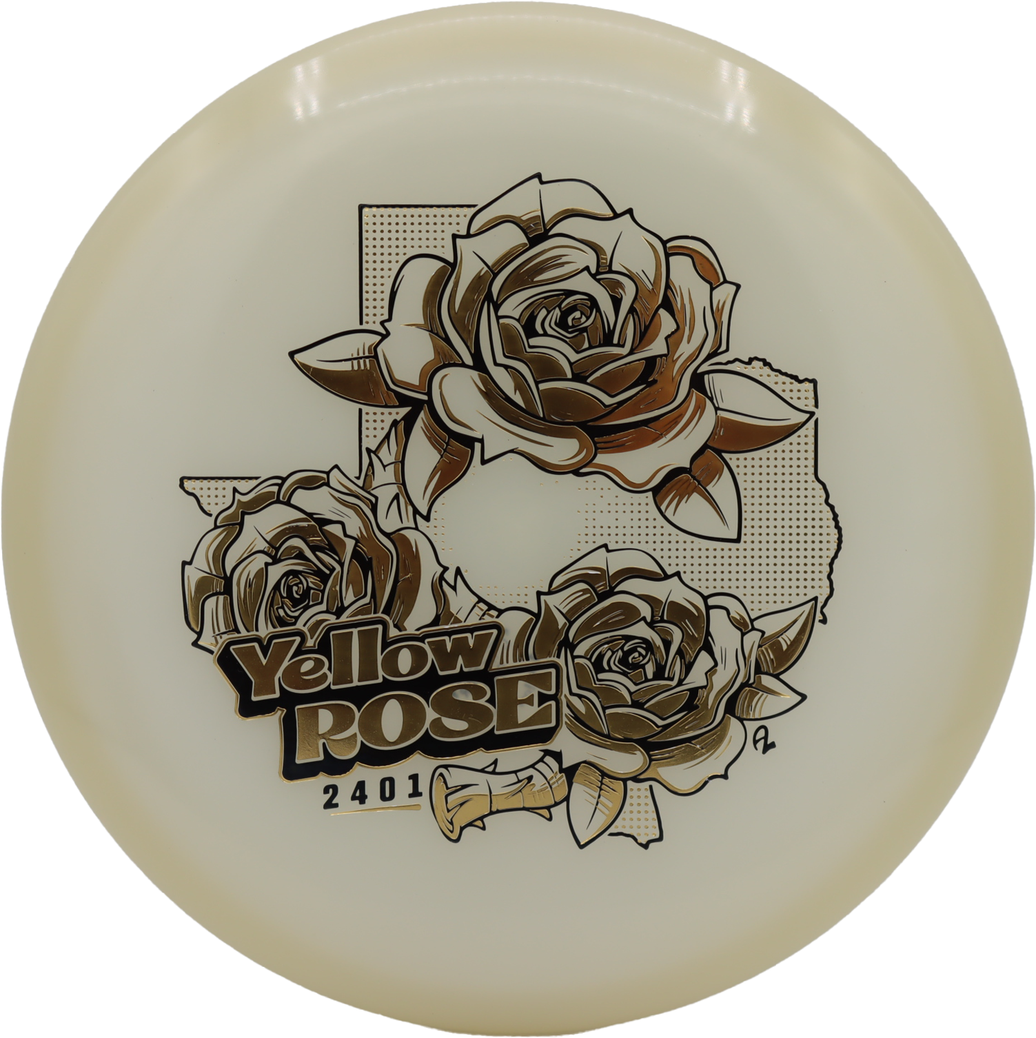 Yellow Rose 2/4/0/1 – Lone Star Disc