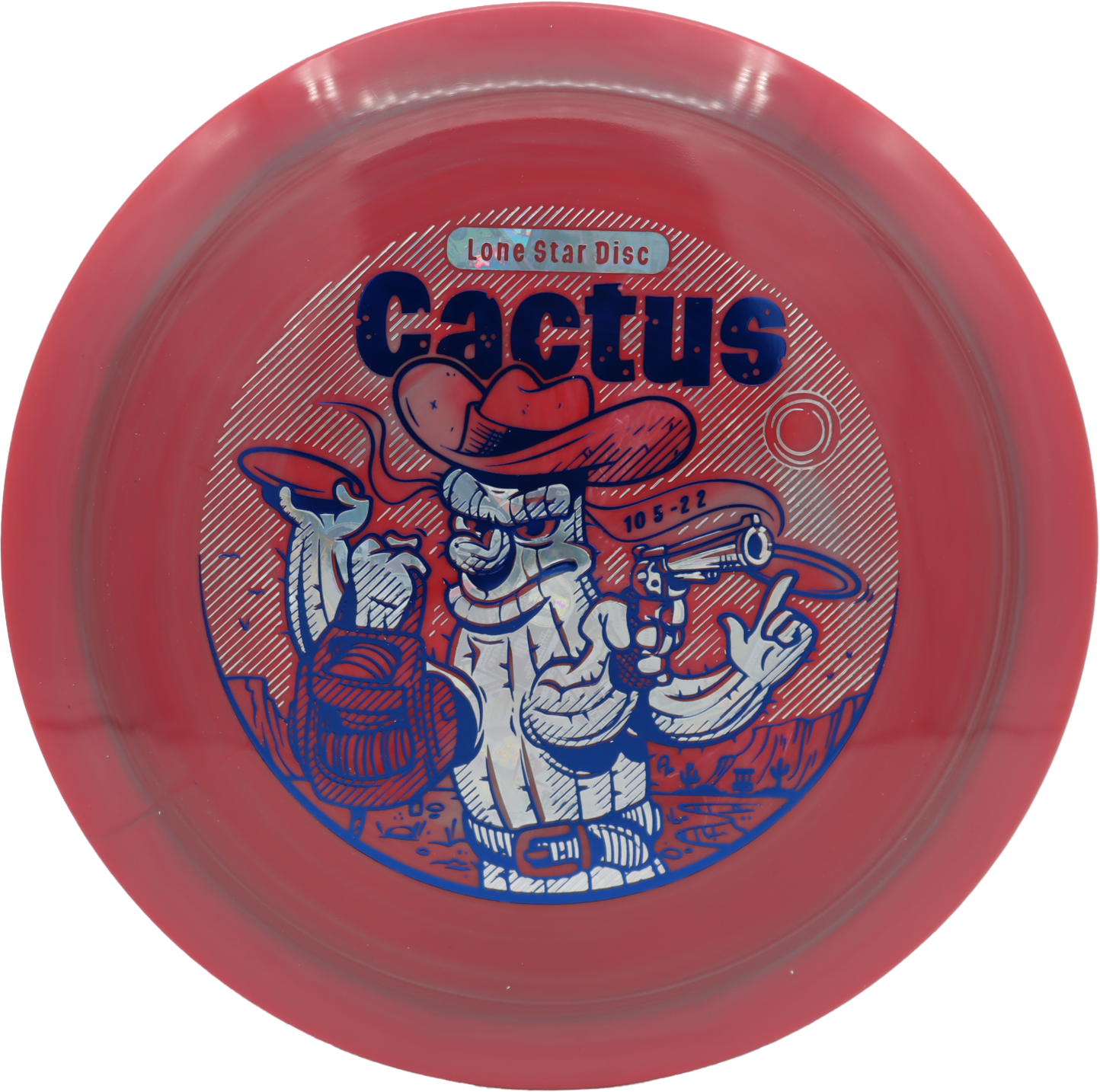 Cactus 10/5/-2/2 Founders / 169g and below / Artist