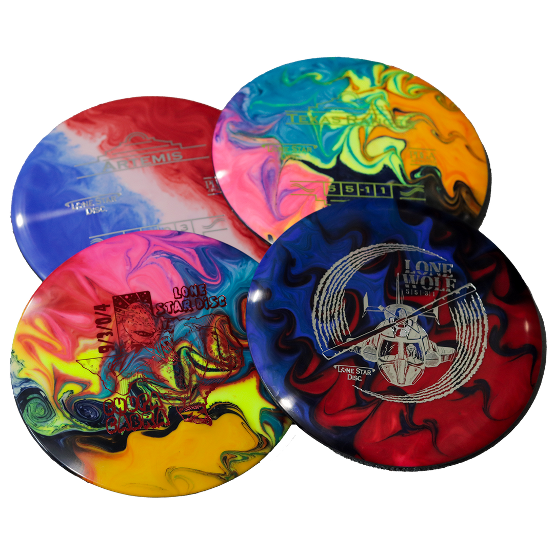 Chris Barr Dyed Discs