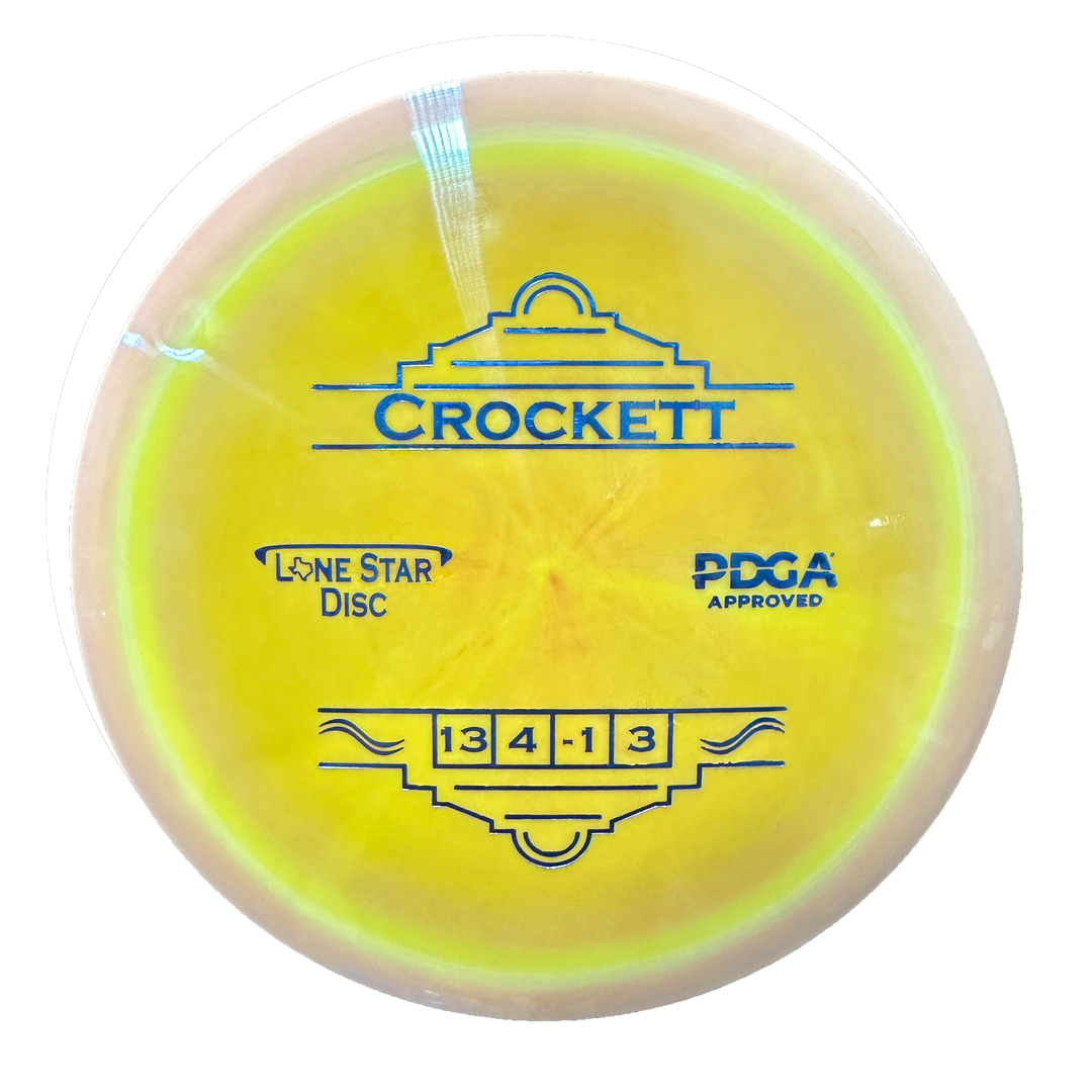 Crockett     13/5/-1/3