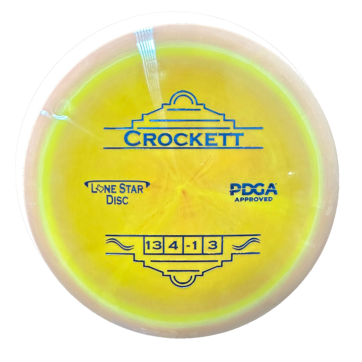 Crockett     13/5/-1/3