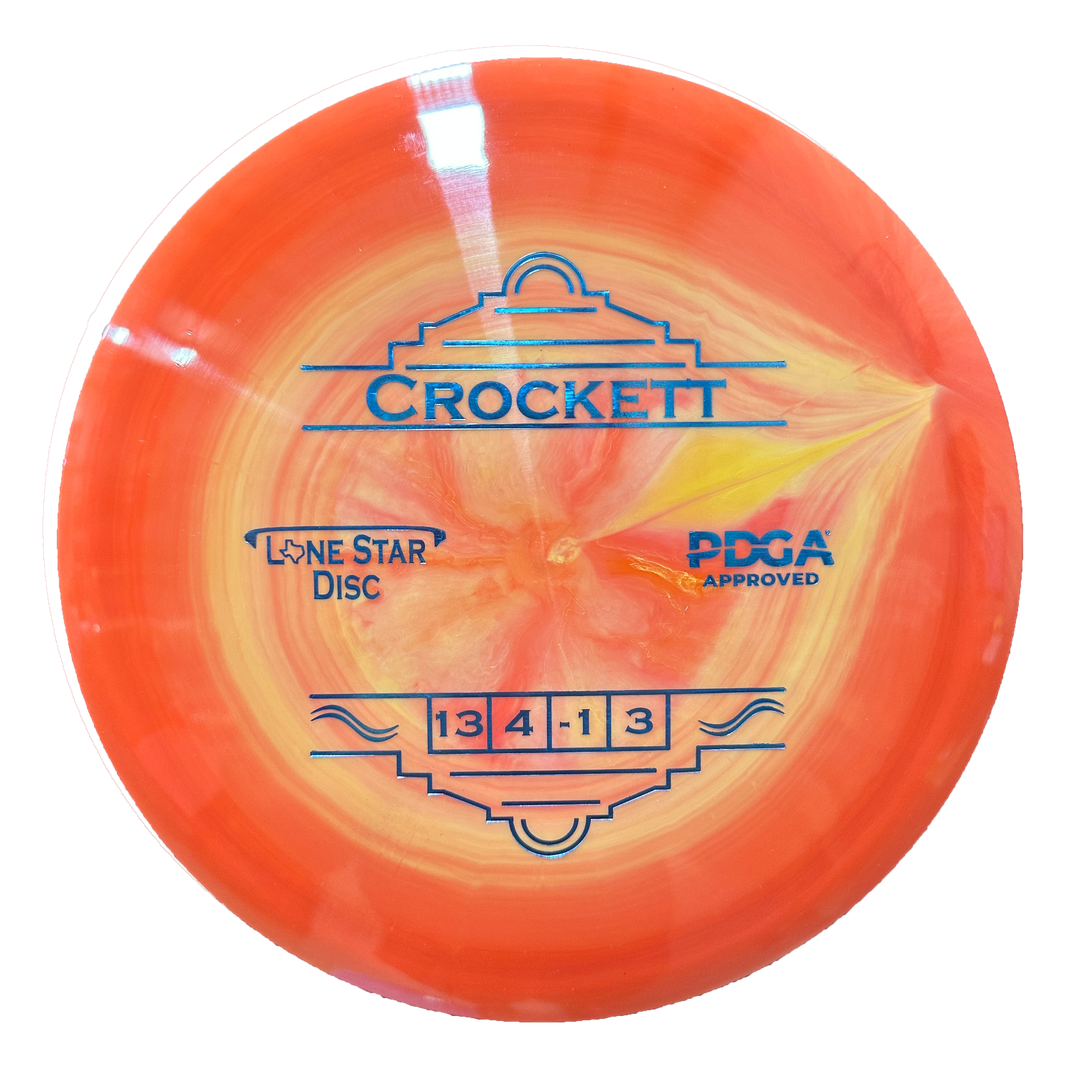 Crockett     13/5/-1/3