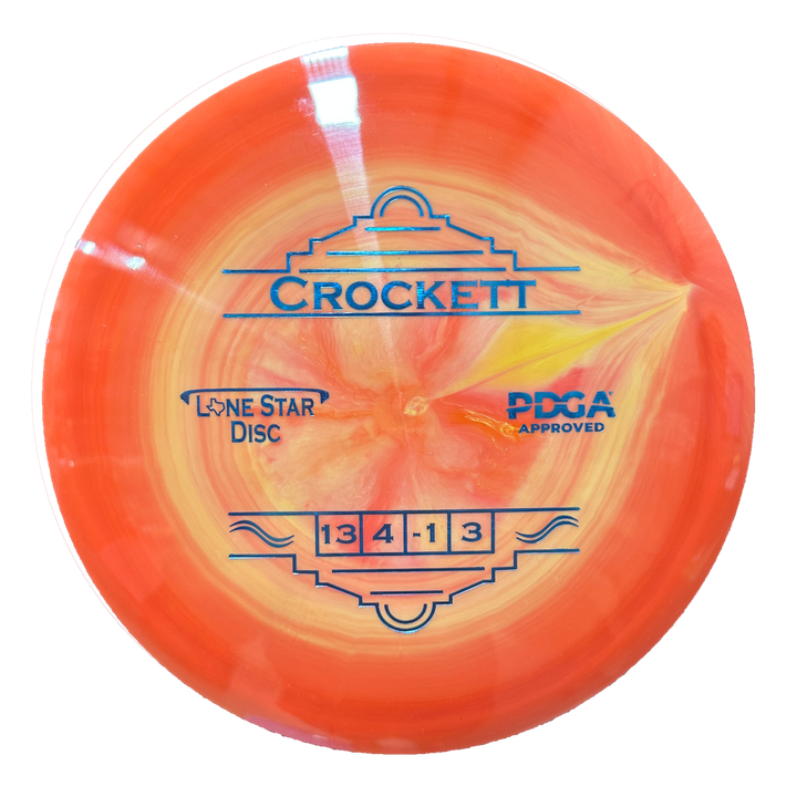 Crockett     13/5/-1/3