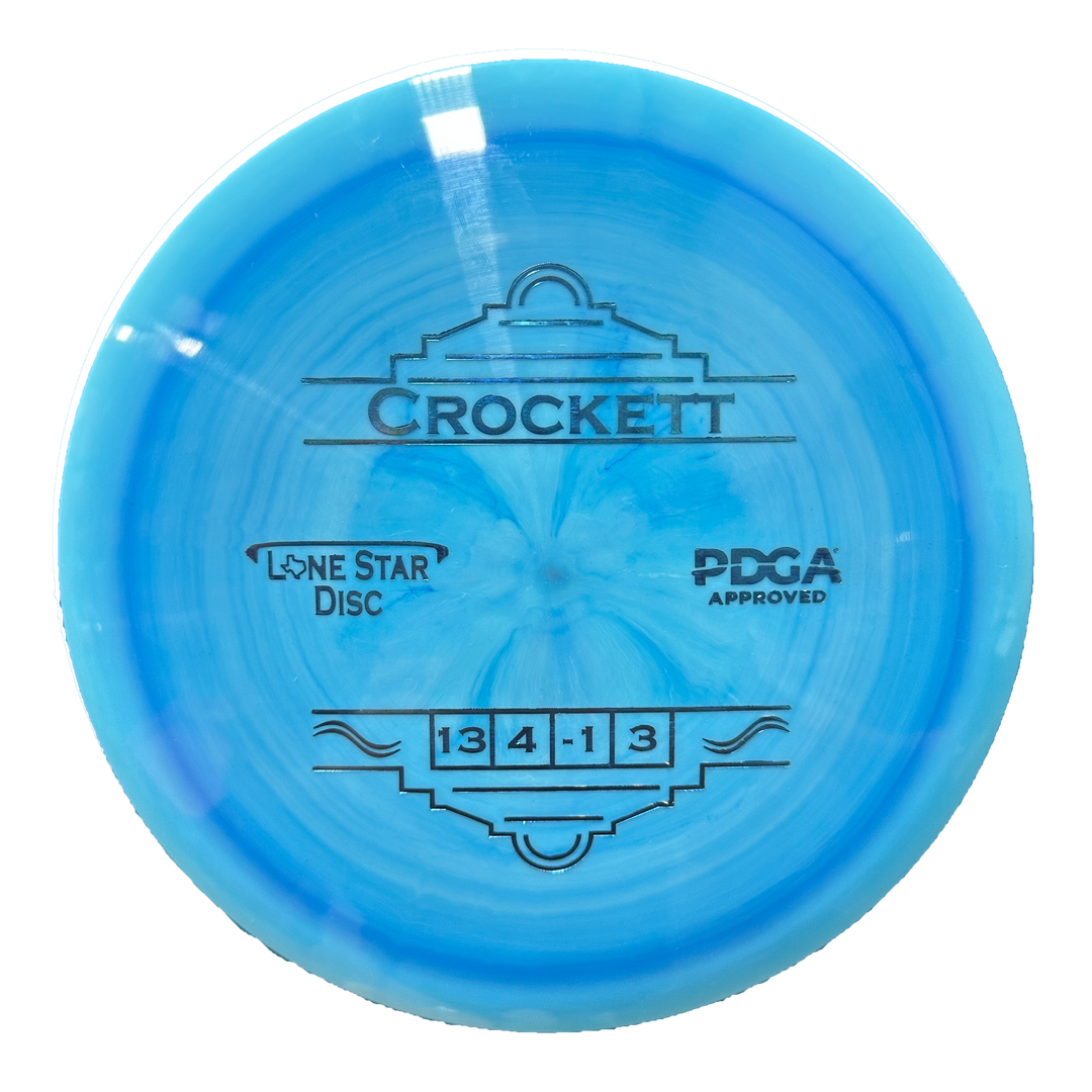 Crockett     13/5/-1/3