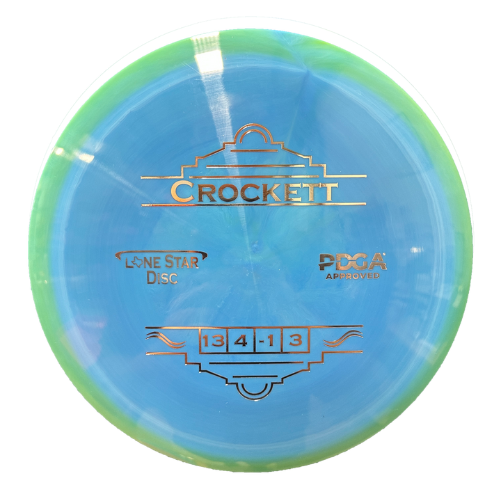 Crockett     13/5/-1/3