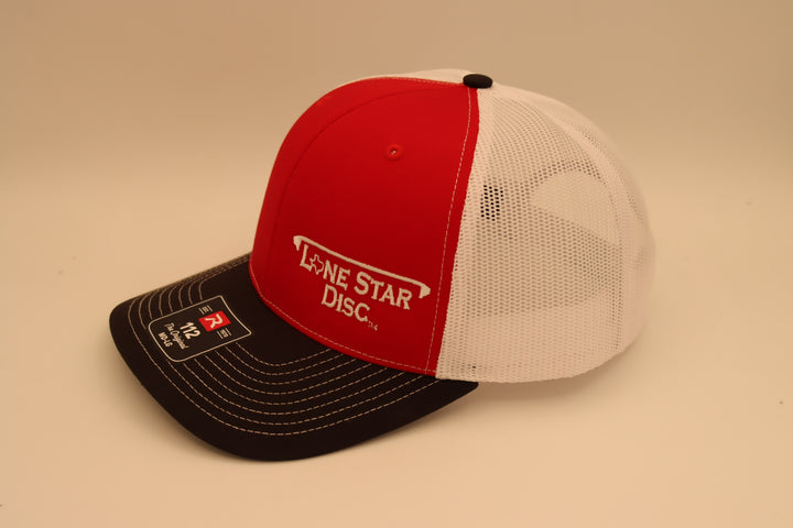Hat - Snap Back Lone Star Disc