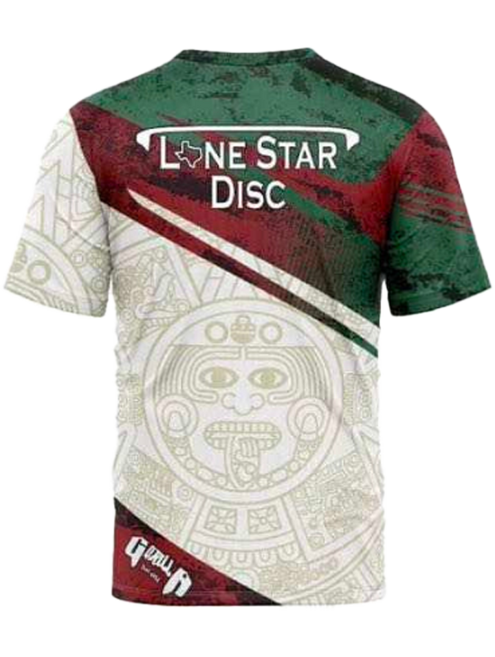 Lone Star Disc Aztec Athletic Jersey