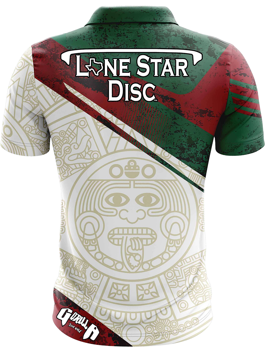 Lone Star Disc Aztec Athletic Polo