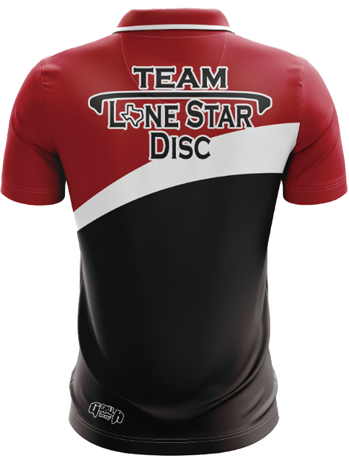 Lone Star Disc Team Athletic Polo