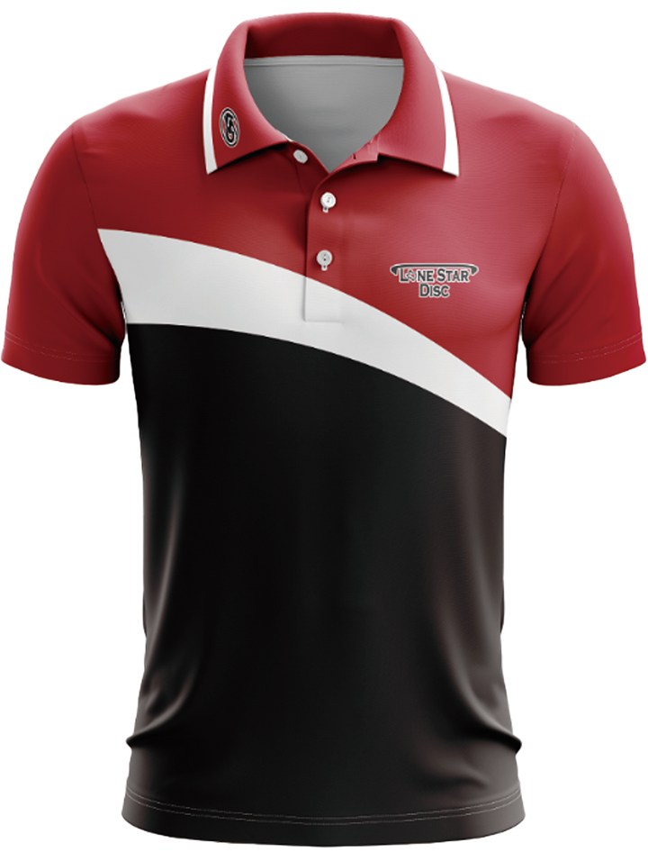 Lone Star Disc Team Athletic Polo