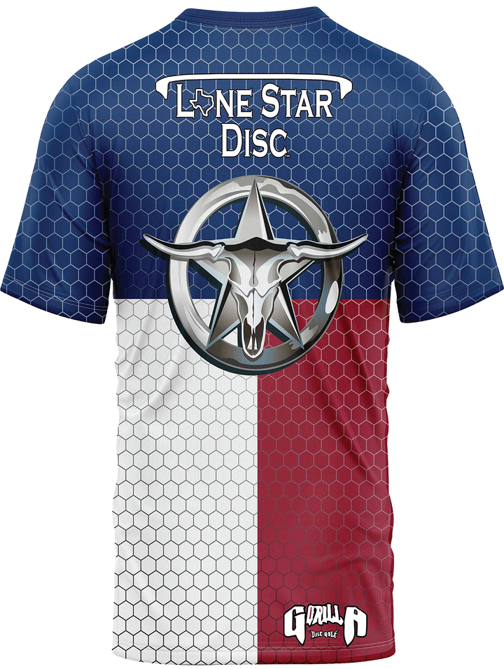 Lone Star Disc Texan Athletic Jersey