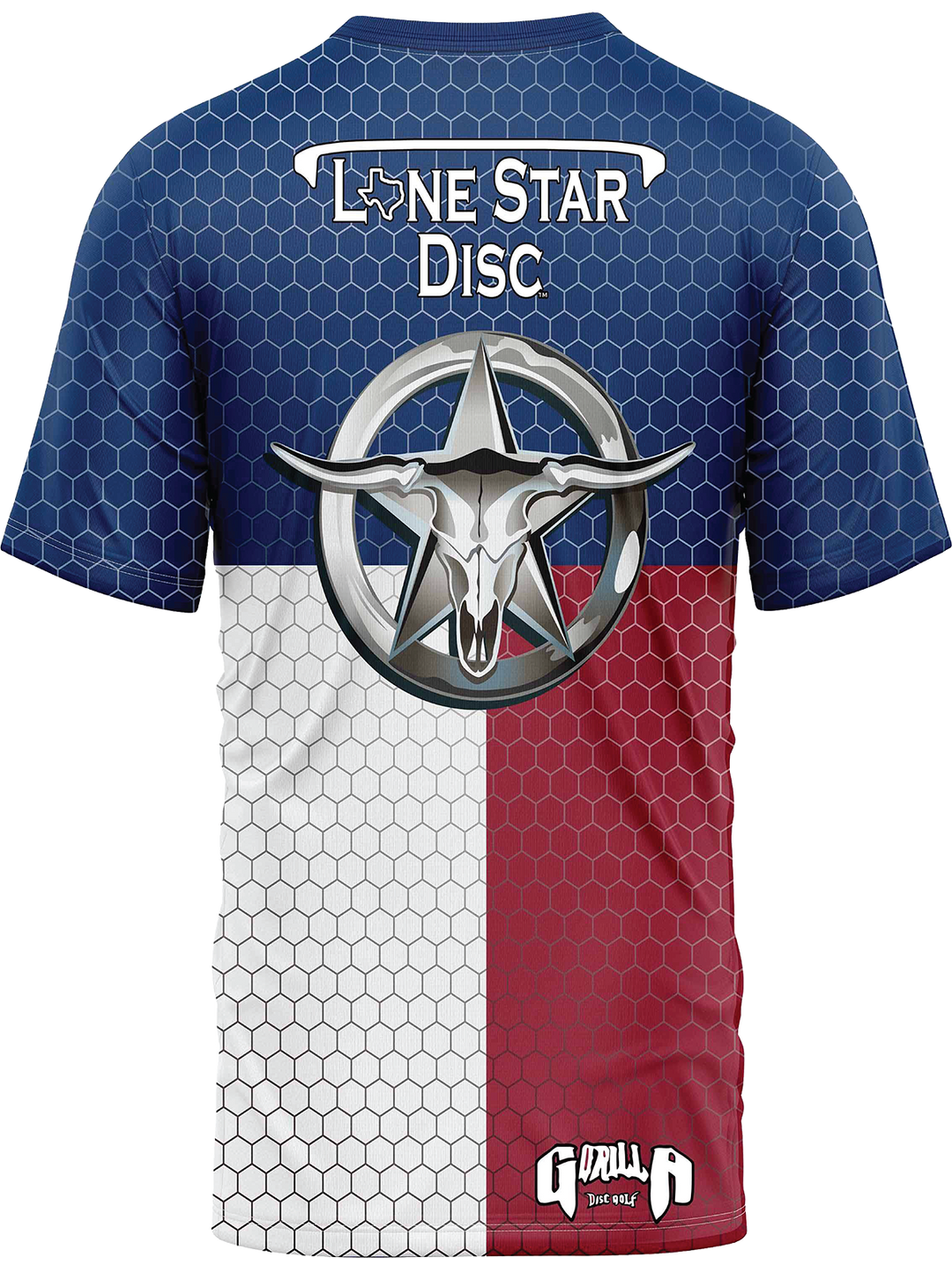 Lone Star Disc Texan Athletic Jersey Youth Sizes