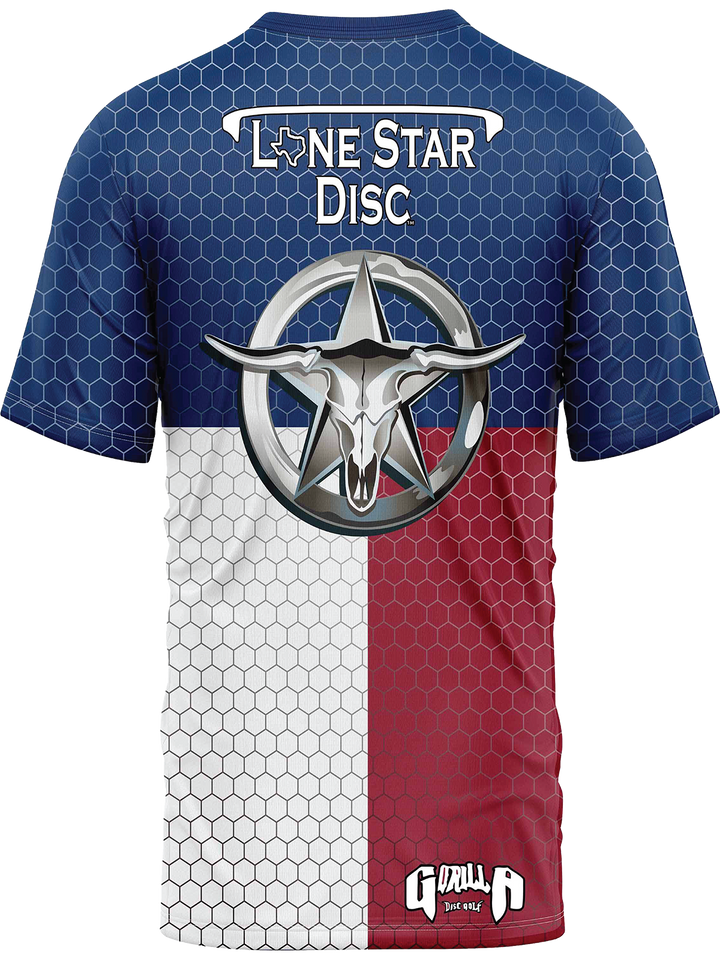 Lone Star Disc Texan Athletic Jersey Youth Sizes