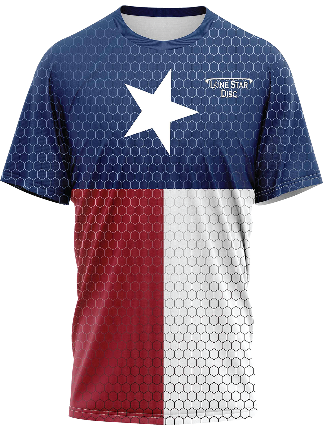 Lone Star Disc Texan Athletic Jersey