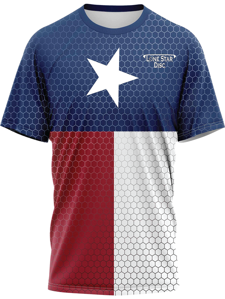 Lone Star Disc Texan Athletic Jersey Youth Sizes