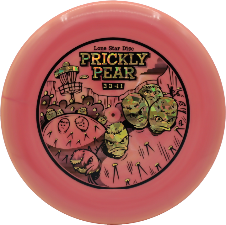Prickly Pear 3/3/-1/1