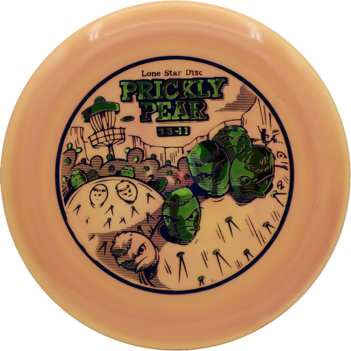 Prickly Pear 3/3/-1/1