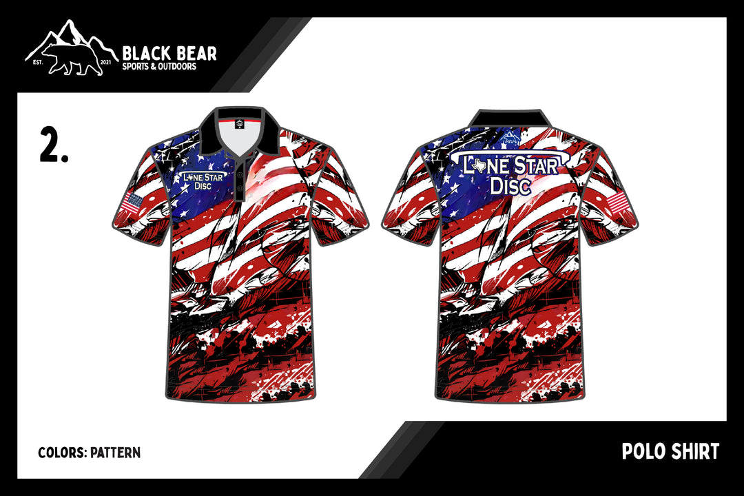 Lone Star Disc Polo Pre-Order