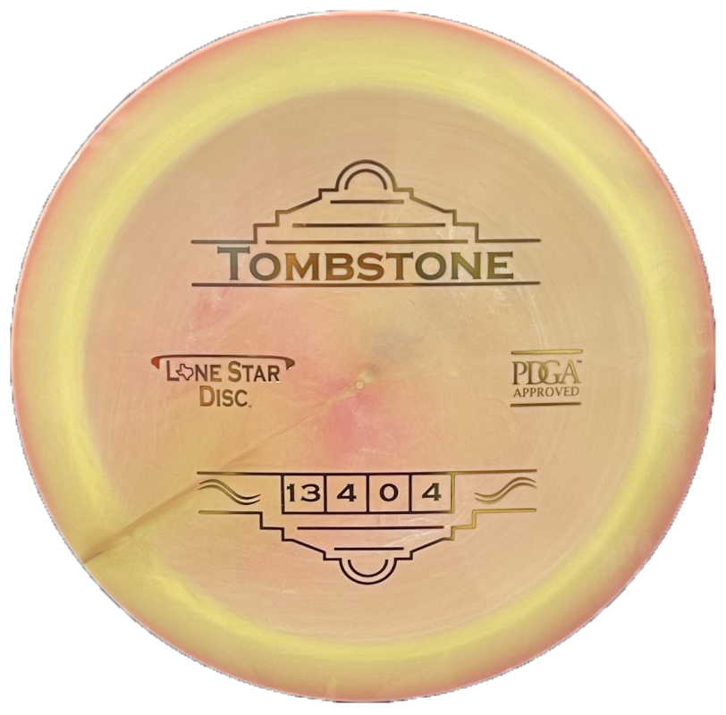 Tombstone 13/4/0/4 – Lone Star Disc