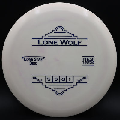White Stamped Discs