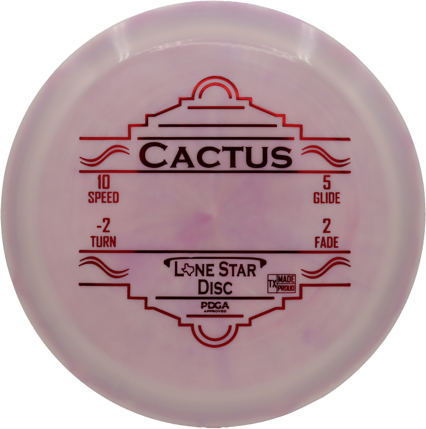 Cactus 10/5/-2/2 – Lone Star Disc