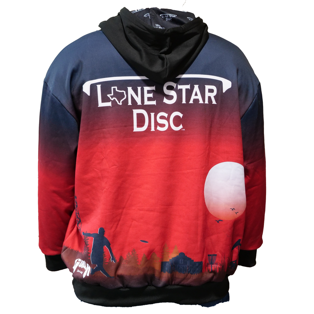 Lone Star Disc Hooded Sweatshirt