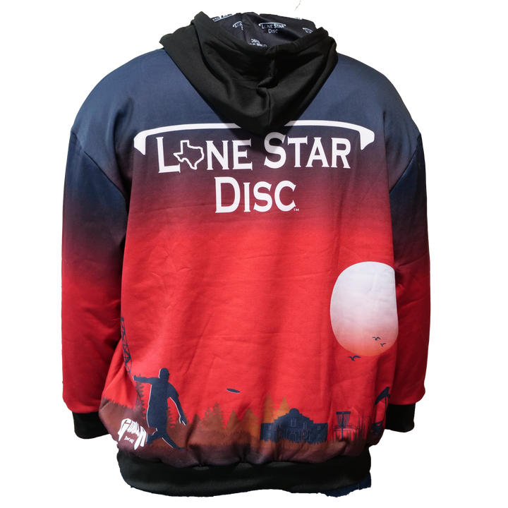 Lone Star Disc Hooded Sweatshirt