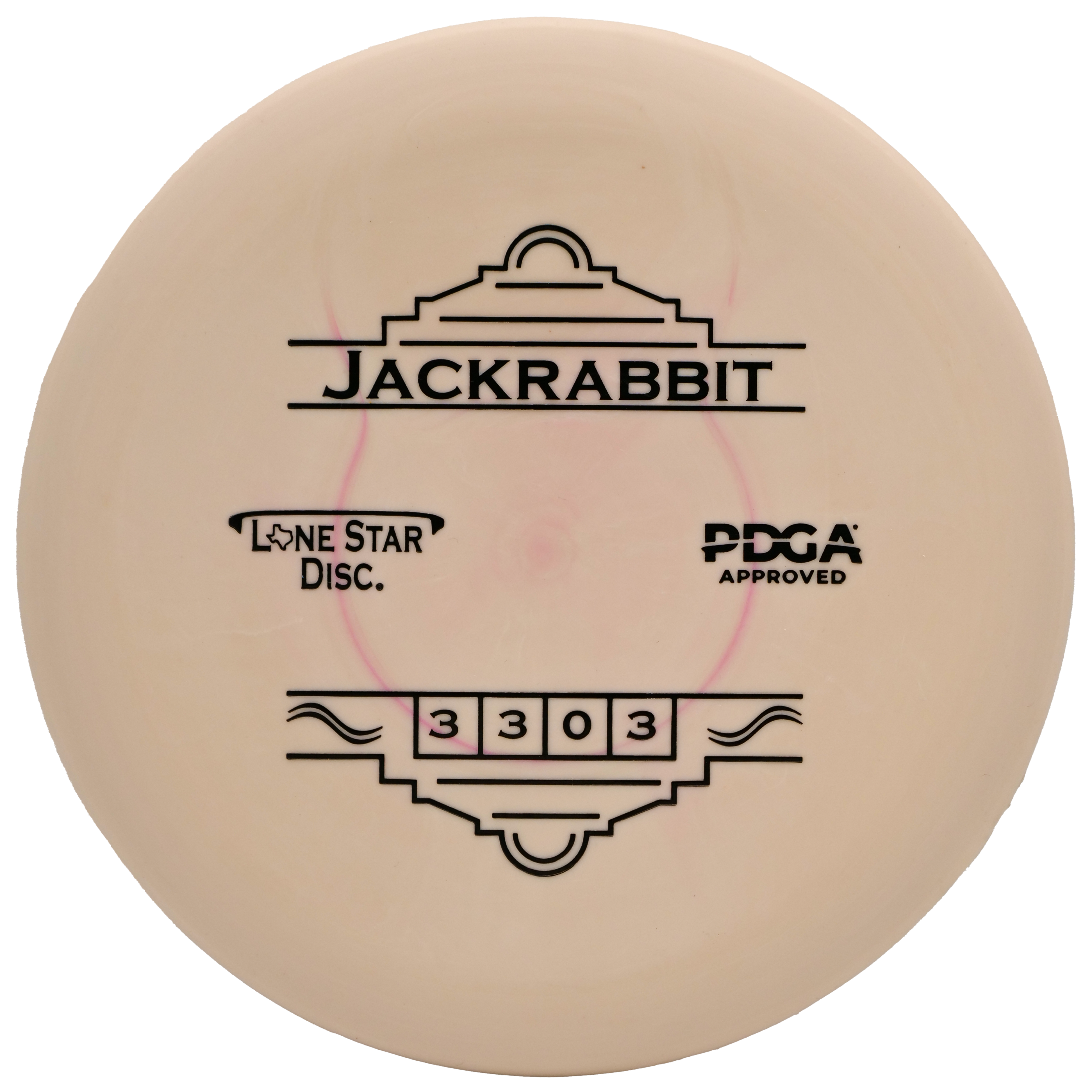 ☆Jack Lou☆ Jack Rabbit 3/3/0/3 – Lone Star Disc