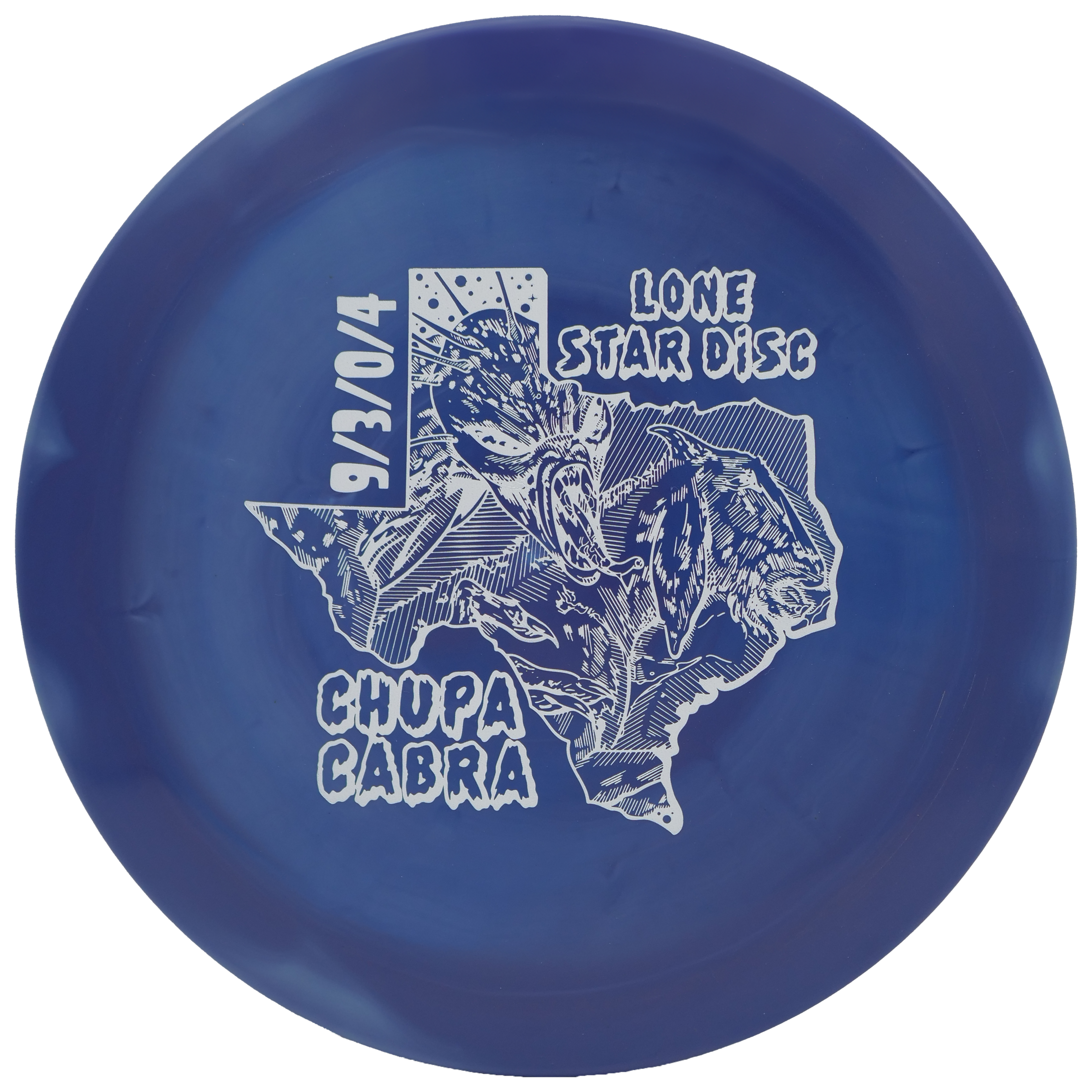 Chupacabra 9/3/0/4 – Lone Star Disc