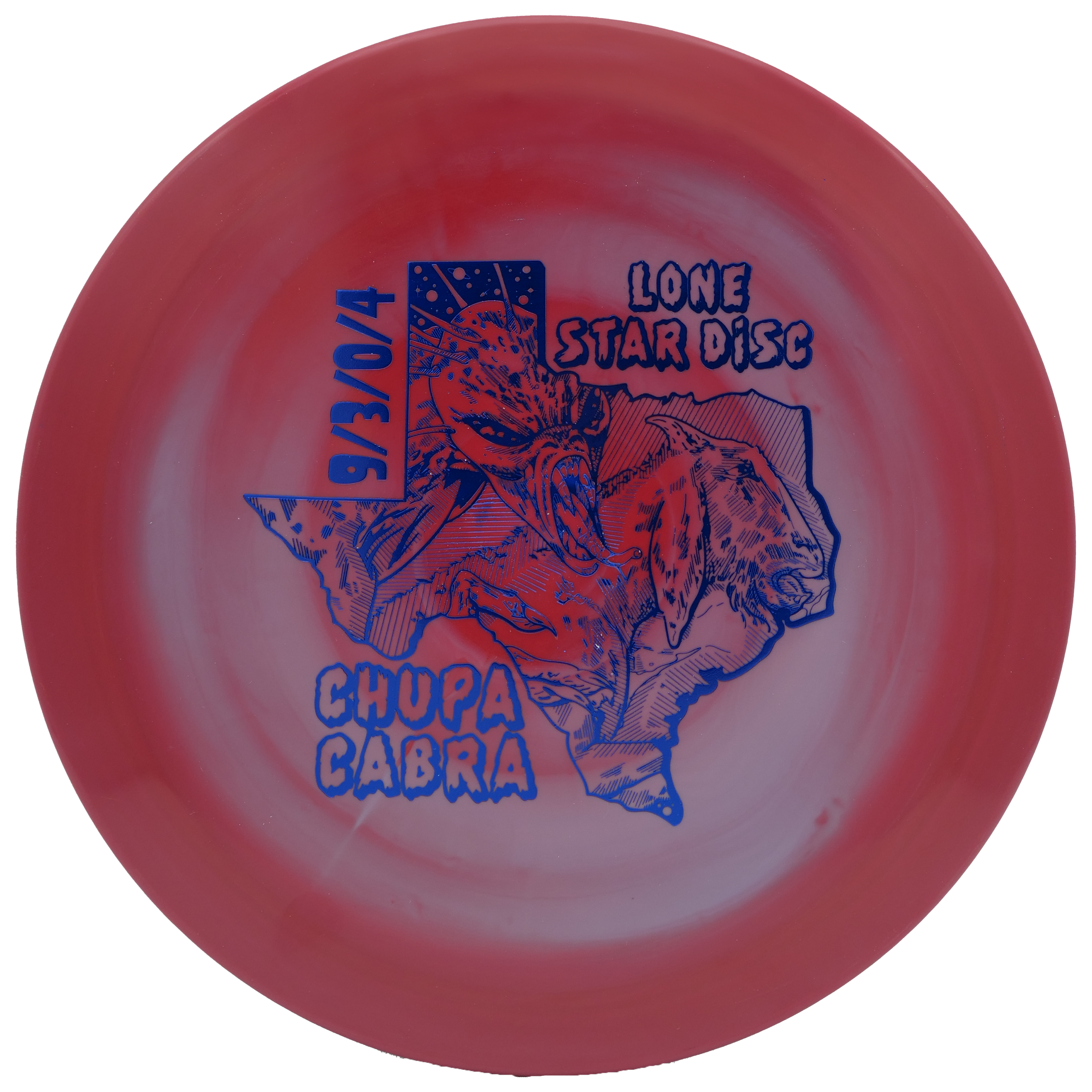 Chupacabra 9/3/0/4 – Lone Star Disc