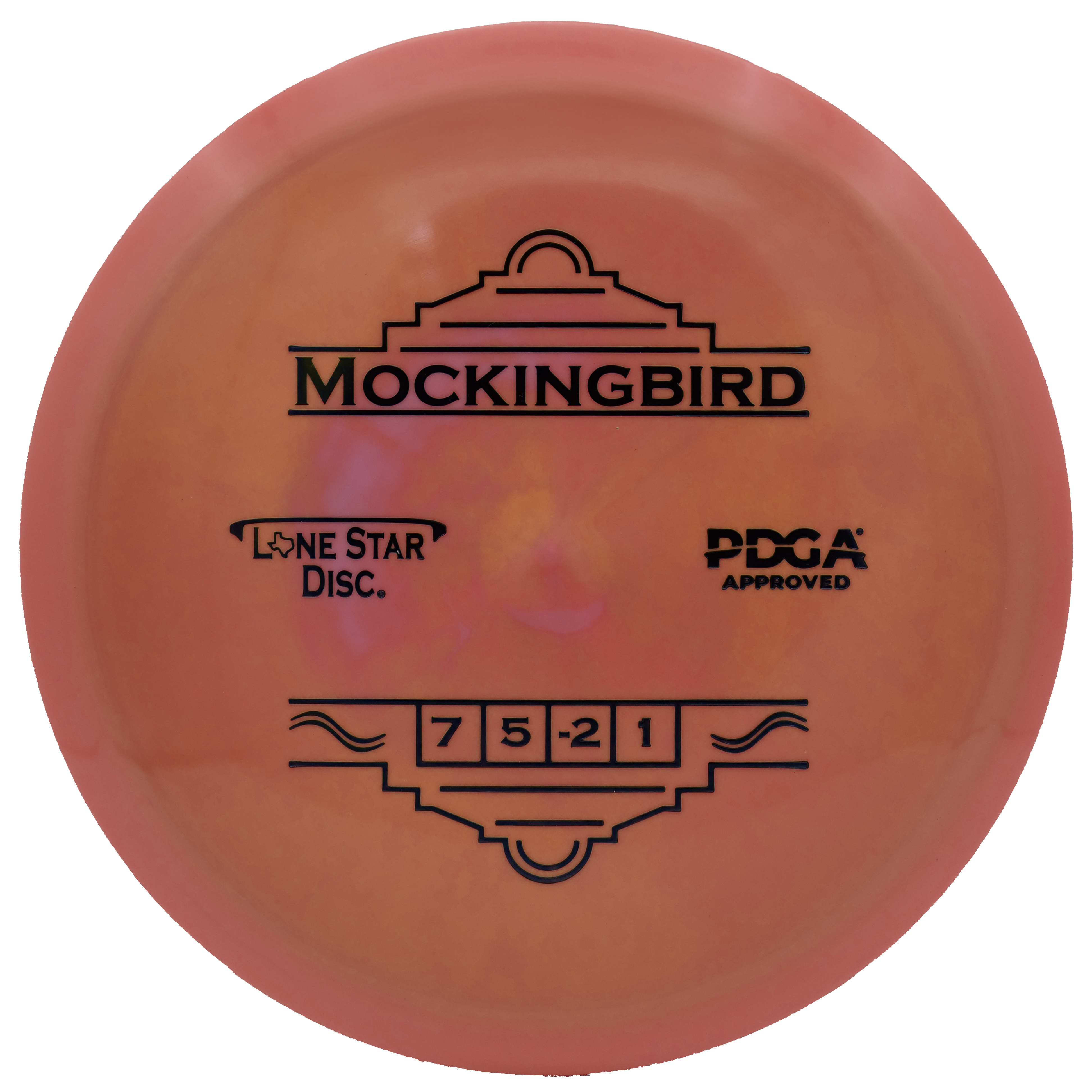 Mockingbird 7/5/-1/2 – Lone Star Disc Mockingbird 7/5/-1/2 – Lone Star Disc