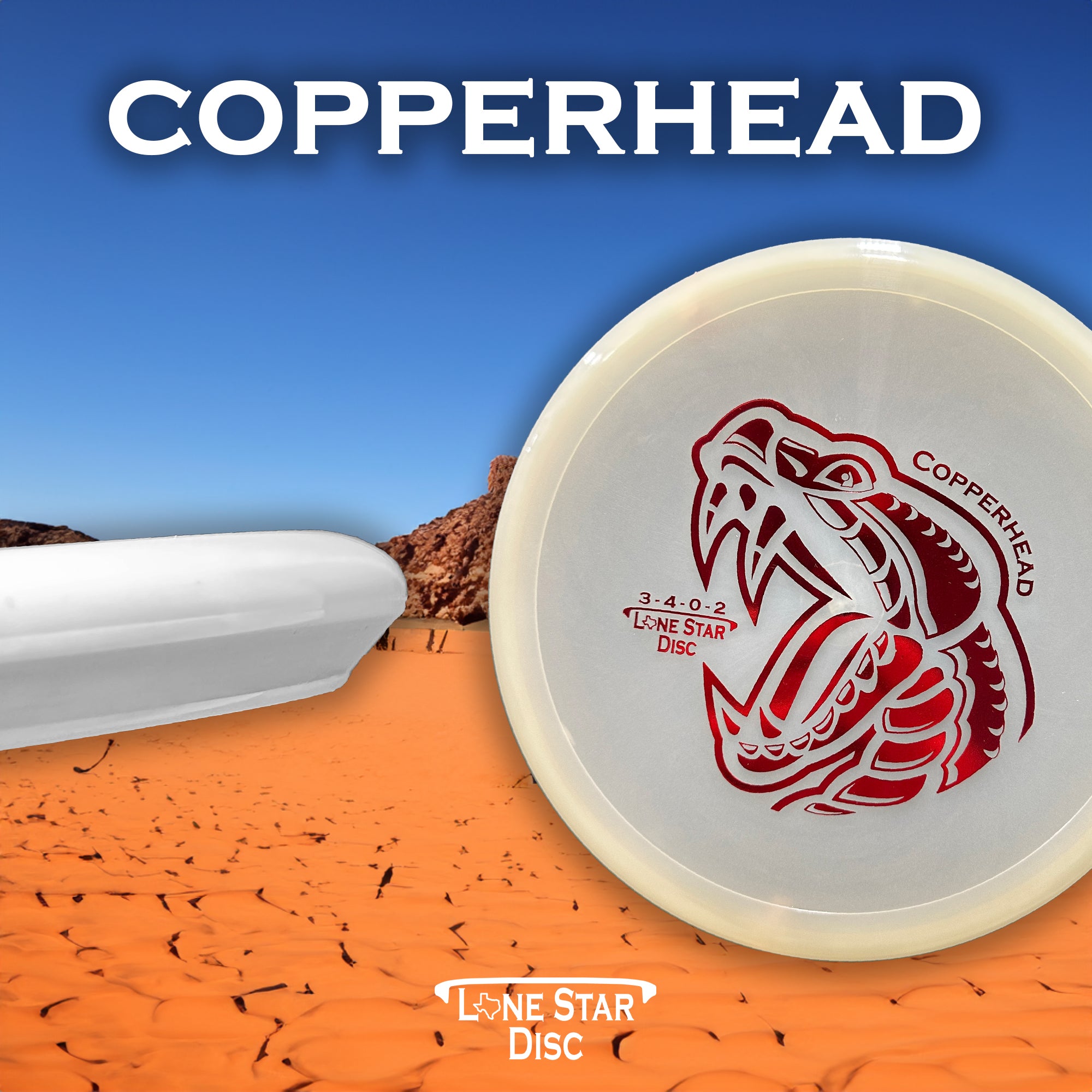 Copperhead 3/4/0/2 – Lone Star Disc