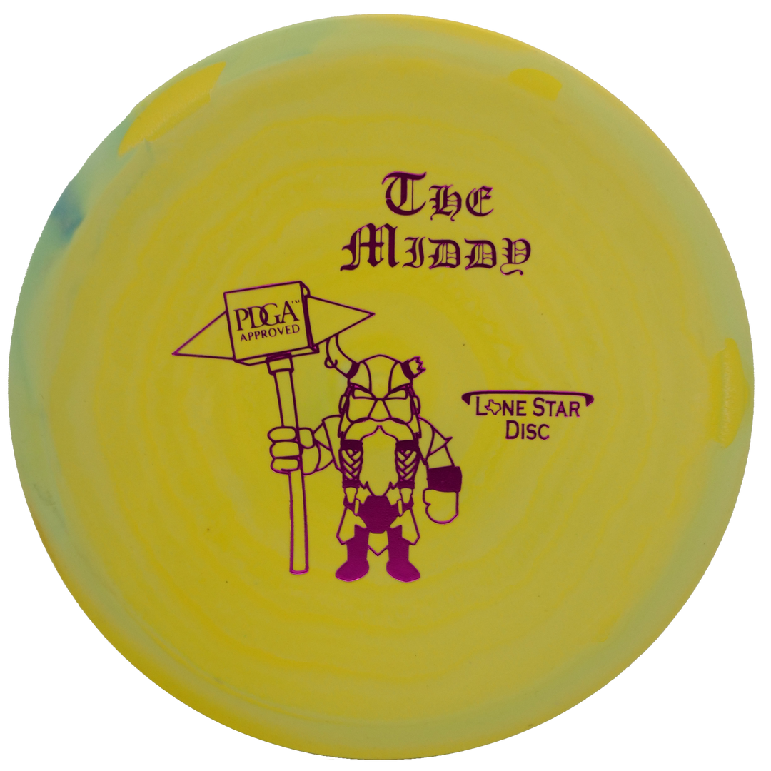 Middy 5/5/0/3 – Lone Star Disc Middy 5/5/0/3 – Lone Star Disc