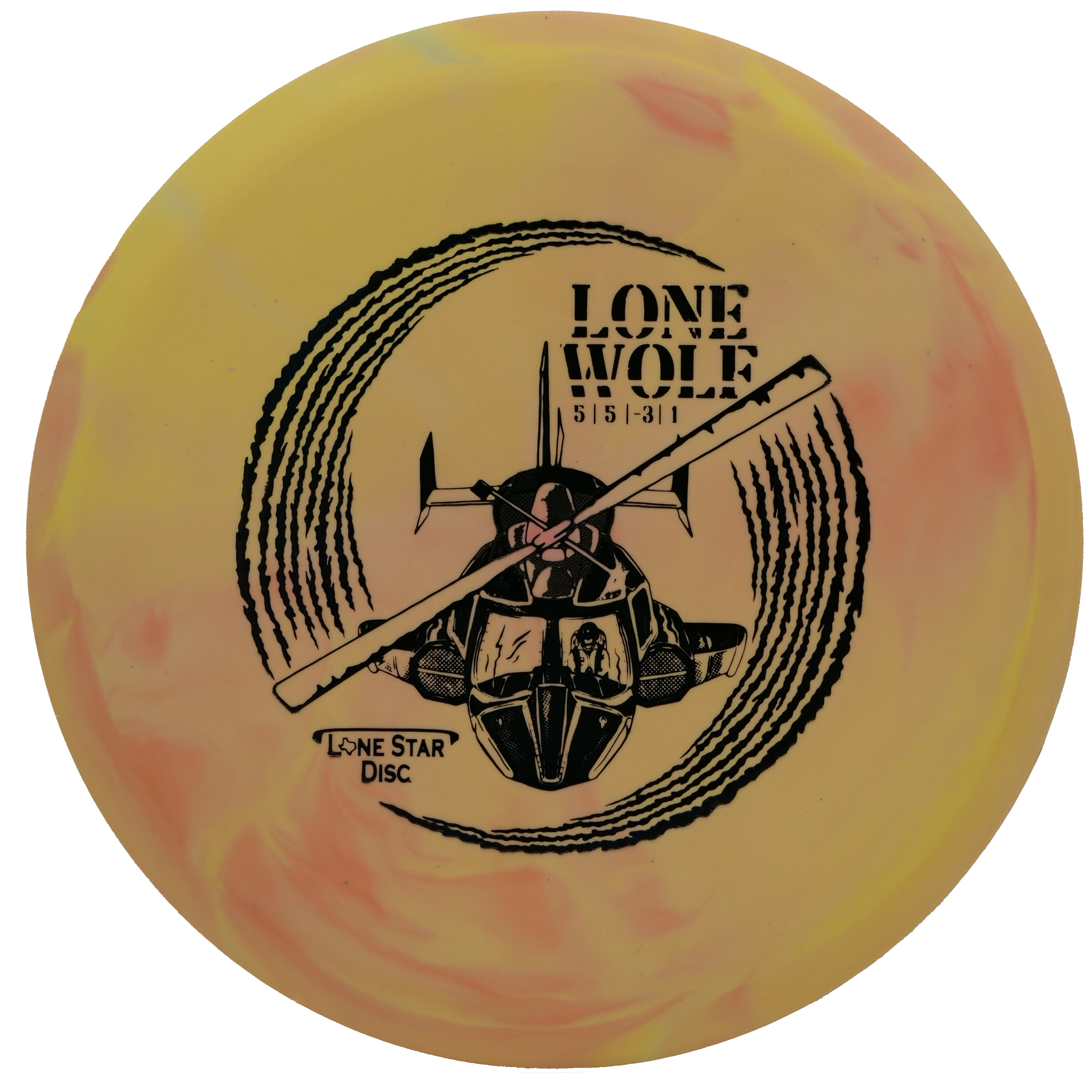 Lone Wolf 5/5/-4/1 – Lone Star Disc