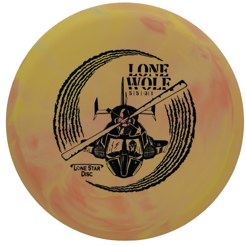 Lone Wolf 5/5/-4/1 – Lone Star Disc