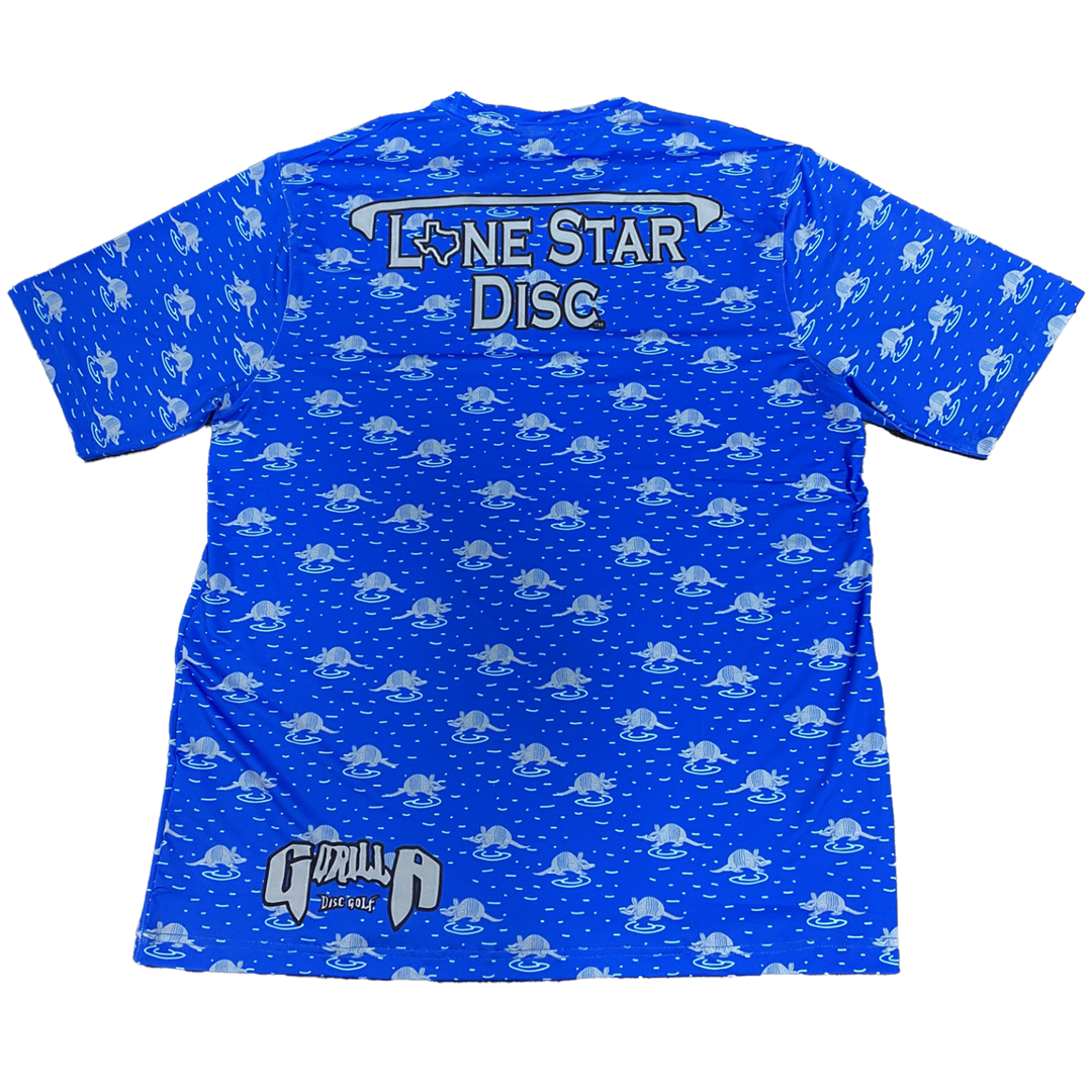 Lone Star Disc Armadillo Athletic Jersey
