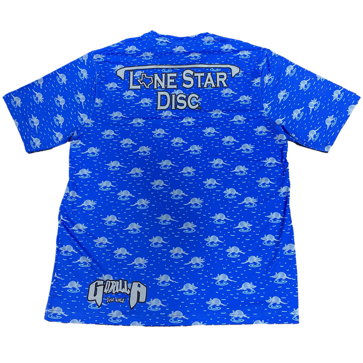Lone Star Disc Armadillo Athletic Jersey