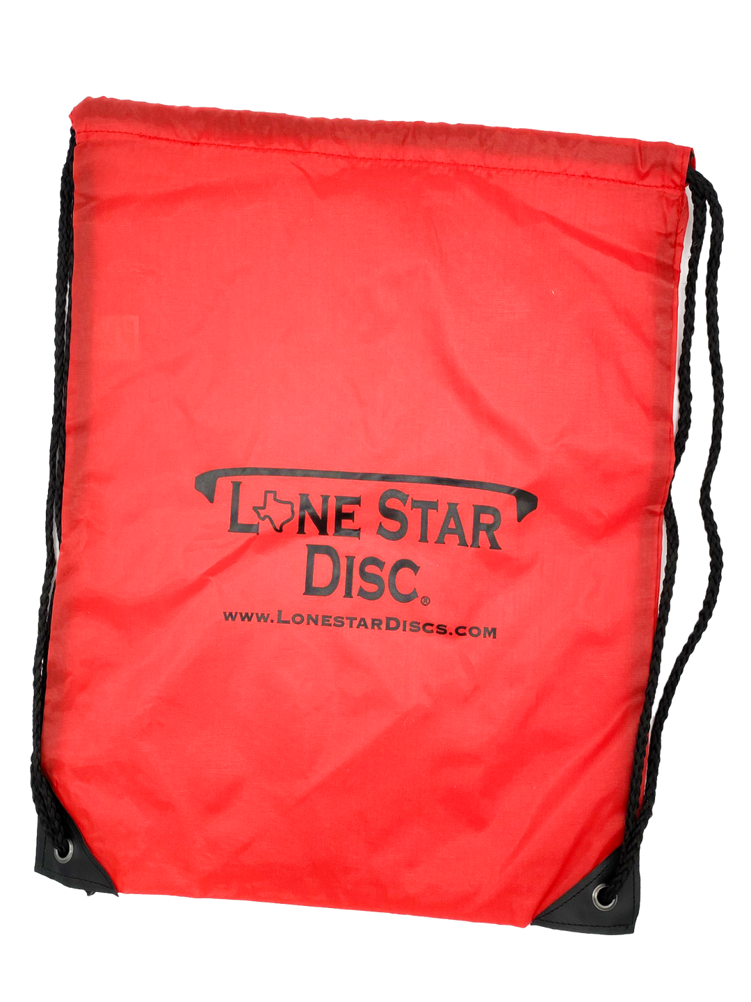 Lone Star Disc Drawstring Bag